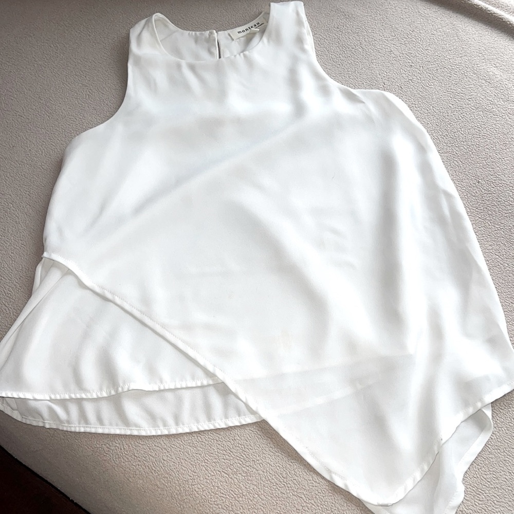 Business Casual Asymmetrical Top